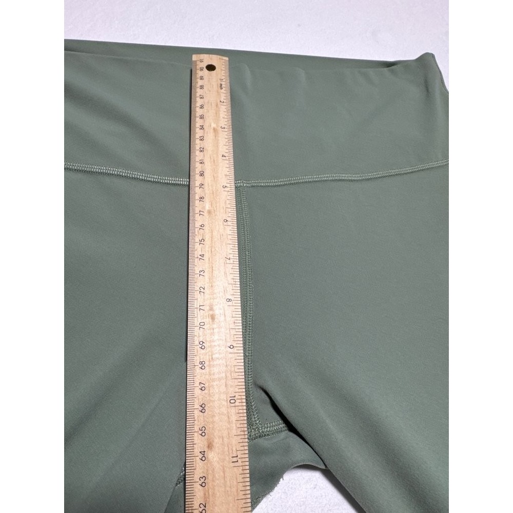 Lululemon Womens Green High Rise Activewear Leggings Size L - Picture 5 of 7